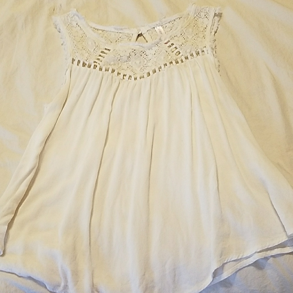 White tunic